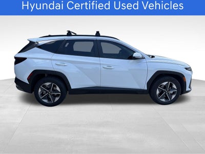 2025 Hyundai Tucson Hybrid SEL Convenience CERTIFIED