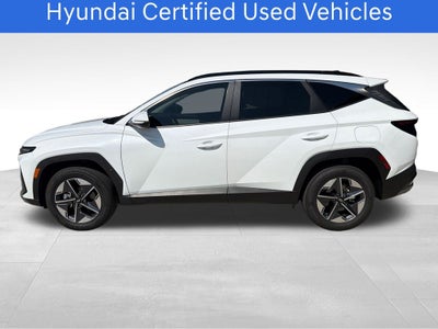 2025 Hyundai Tucson Hybrid SEL Convenience CERTIFIED