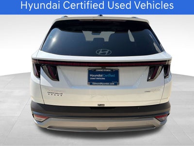 2025 Hyundai Tucson Hybrid SEL Convenience CERTIFIED