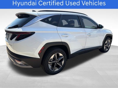 2025 Hyundai Tucson Hybrid SEL Convenience CERTIFIED