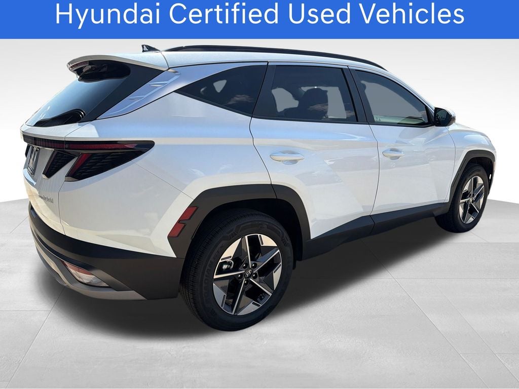 2025 Hyundai Tucson Hybrid SEL Convenience CERTIFIED
