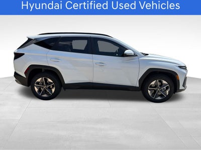 2025 Hyundai Tucson Hybrid SEL Convenience CERTIFIED
