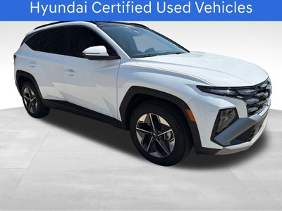 2025 Hyundai Tucson Hybrid SEL Convenience CERTIFIED