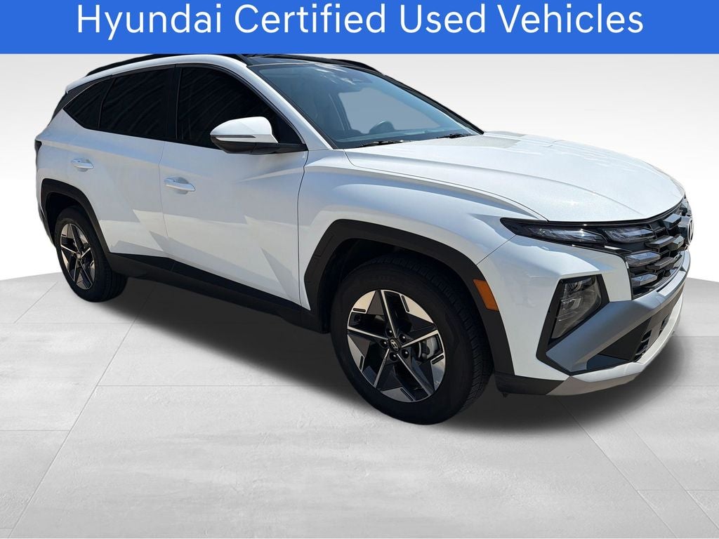 2025 Hyundai Tucson Hybrid SEL Convenience CERTIFIED