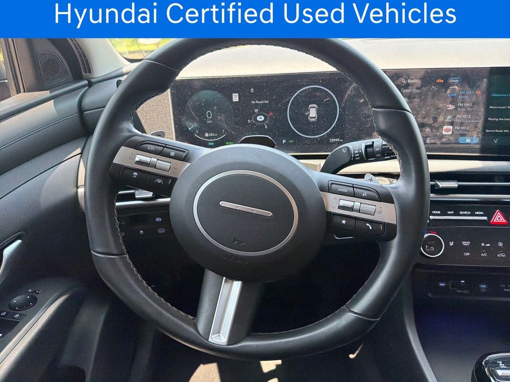 2025 Hyundai Tucson Hybrid SEL Convenience CERTIFIED