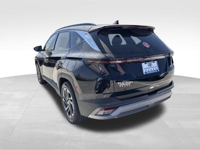 2026 Hyundai Tucson Limited FWD