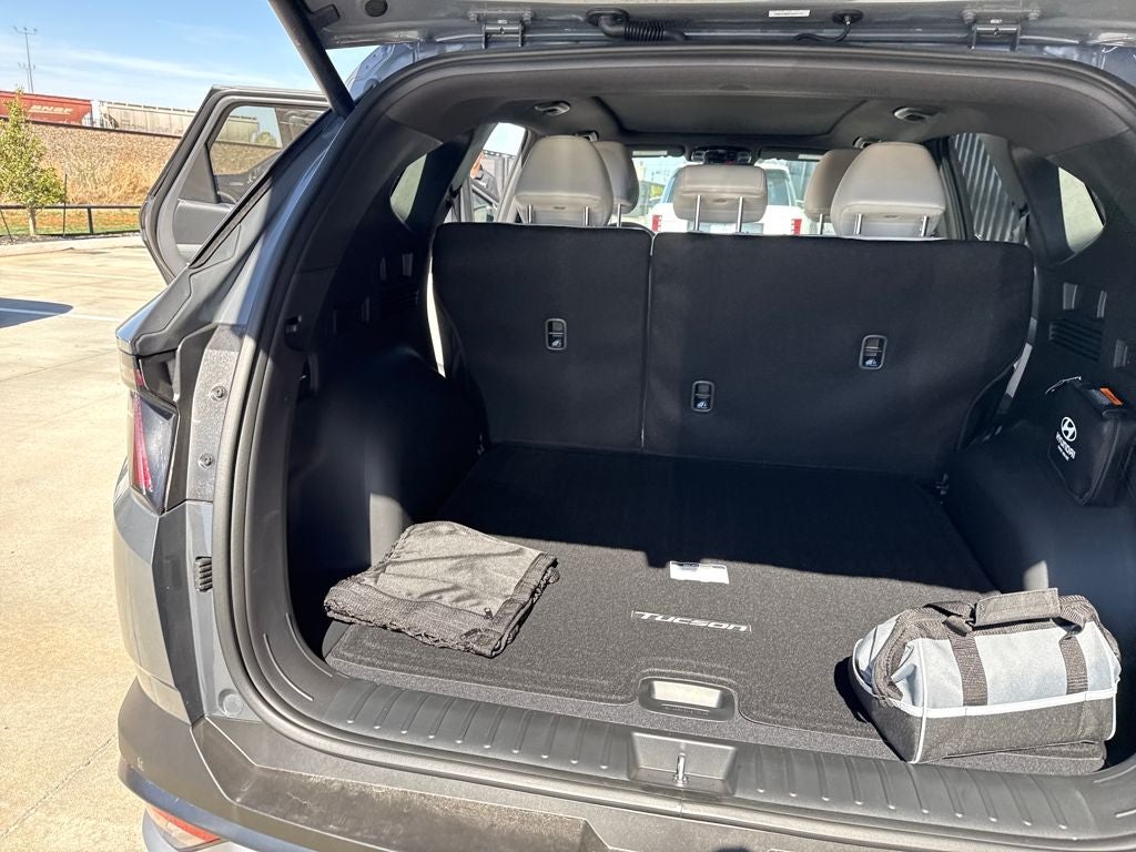 2026 Hyundai Tucson Limited FWD