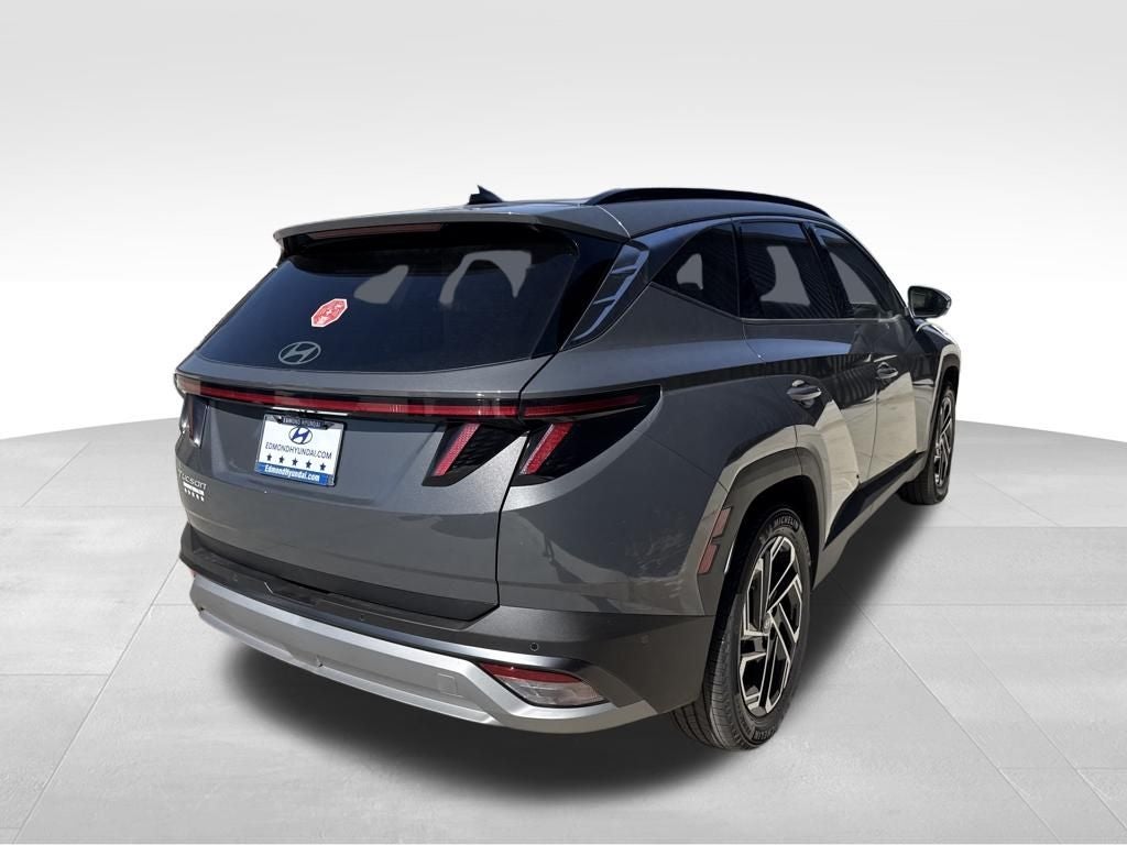 2026 Hyundai Tucson Limited FWD