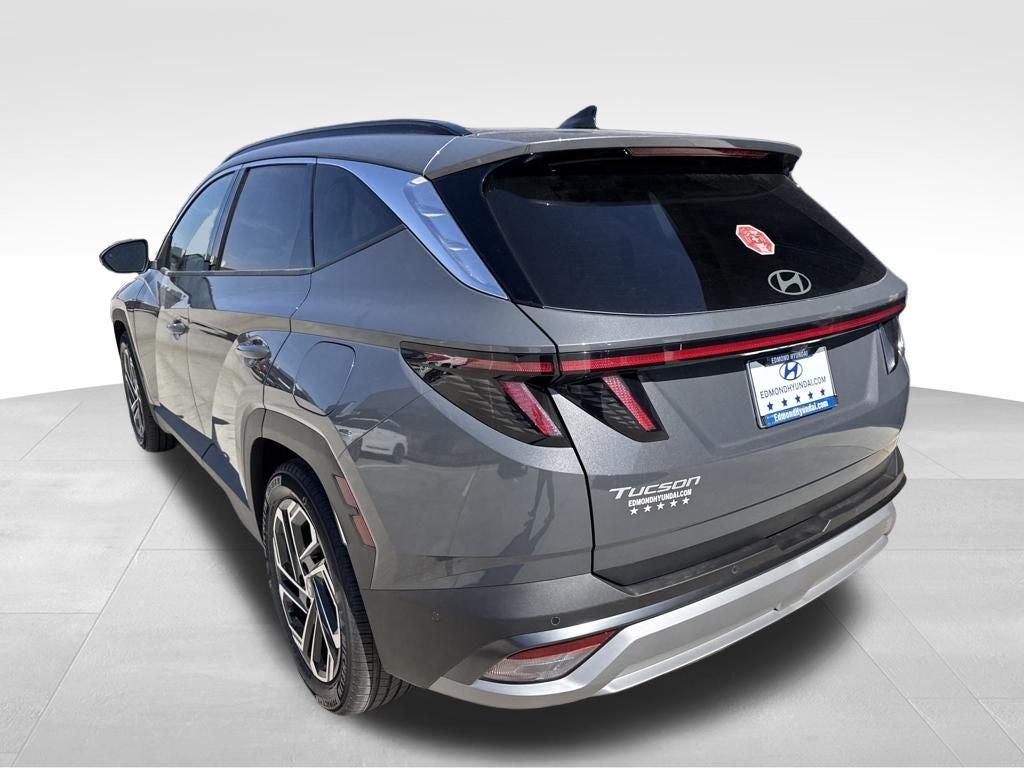 2026 Hyundai Tucson Limited FWD