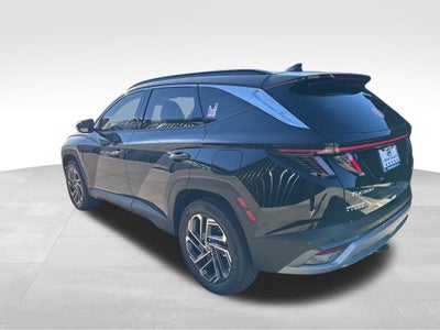 2026 Hyundai Tucson Hybrid Limited