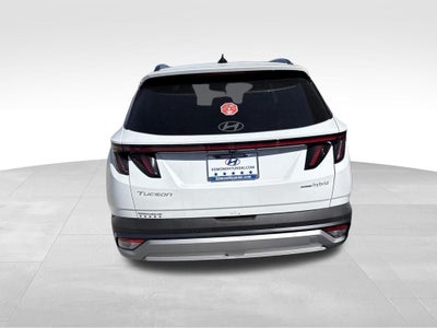 2026 Hyundai Tucson Hybrid Limited