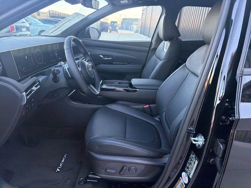2026 Hyundai Tucson Hybrid Limited