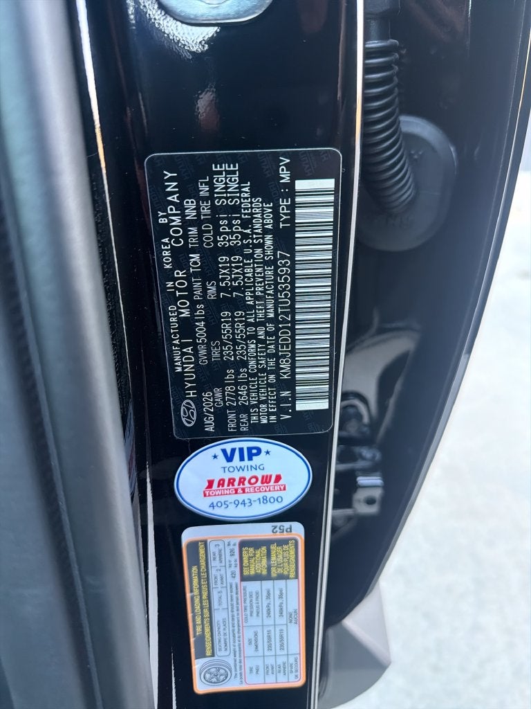 2026 Hyundai Tucson Hybrid Limited