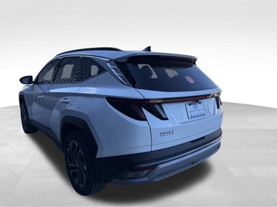 2026 Hyundai Tucson Hybrid Limited