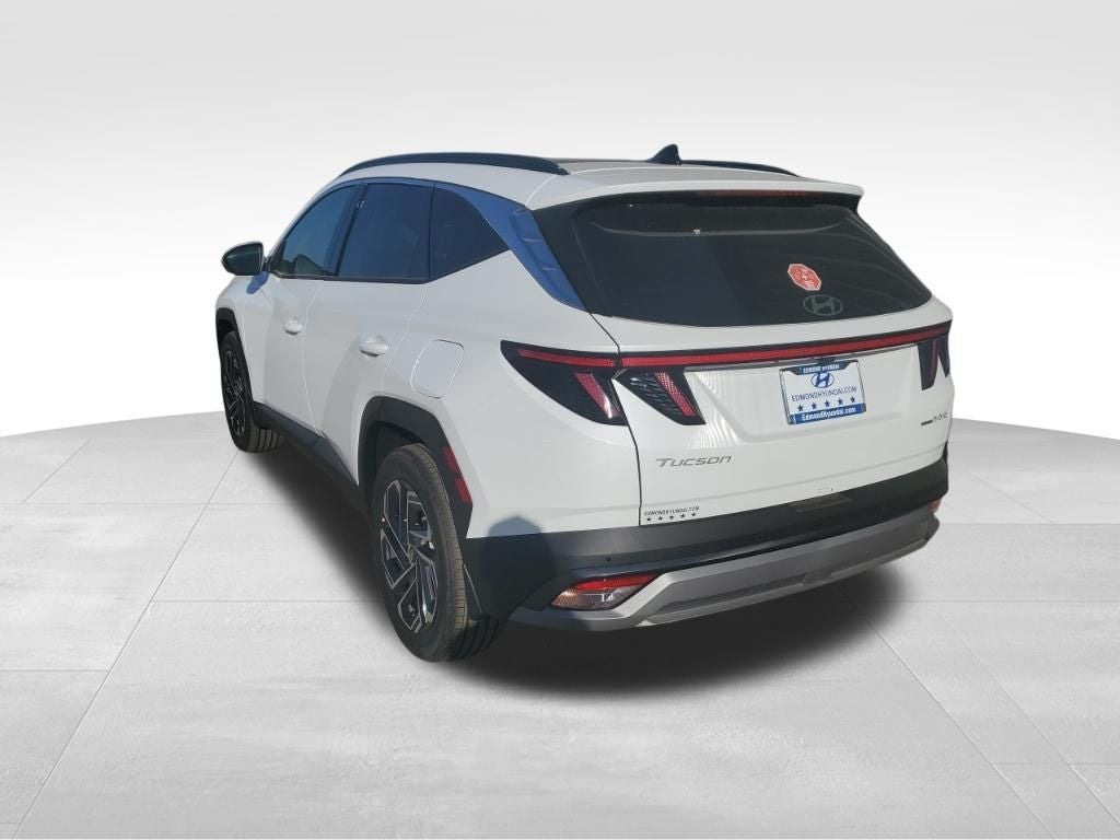 2026 Hyundai Tucson Hybrid Limited