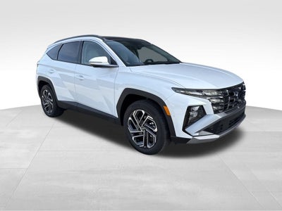 2026 Hyundai Tucson Hybrid Limited