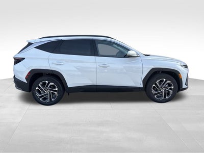 2026 Hyundai Tucson Hybrid Limited