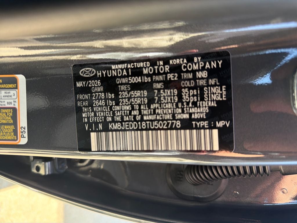 2026 Hyundai Tucson Hybrid Limited