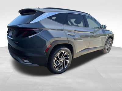 2026 Hyundai Tucson Hybrid Limited