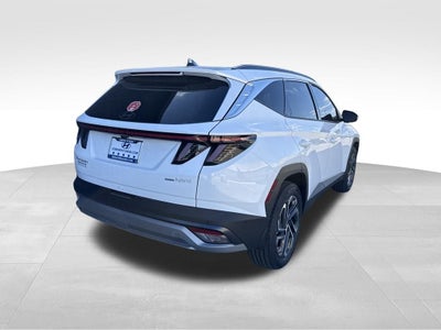 2026 Hyundai Tucson Hybrid Limited