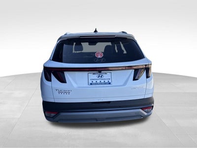 2026 Hyundai Tucson Hybrid Limited