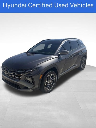 2025 Hyundai Tucson Hybrid Limited CERTIFIED