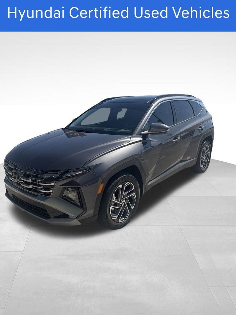 2025 Hyundai Tucson Hybrid Limited CERTIFIED