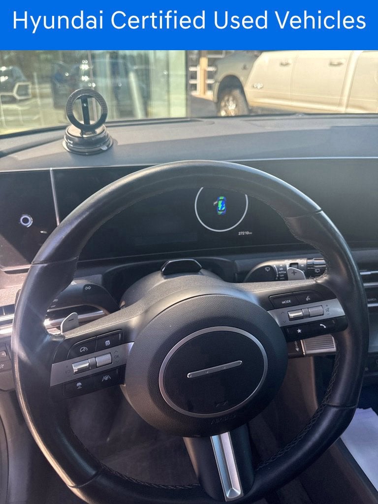 2025 Hyundai Tucson Hybrid Limited CERTIFIED