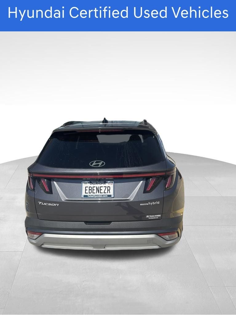 2025 Hyundai Tucson Hybrid Limited CERTIFIED