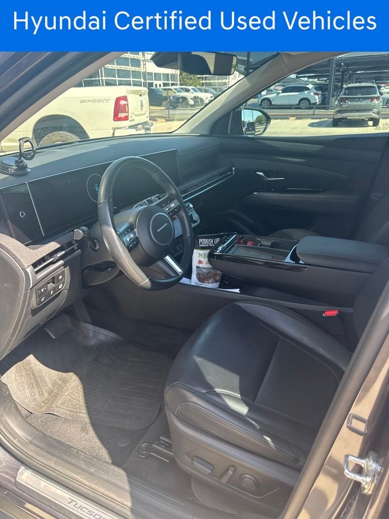 2025 Hyundai Tucson Hybrid Limited CERTIFIED