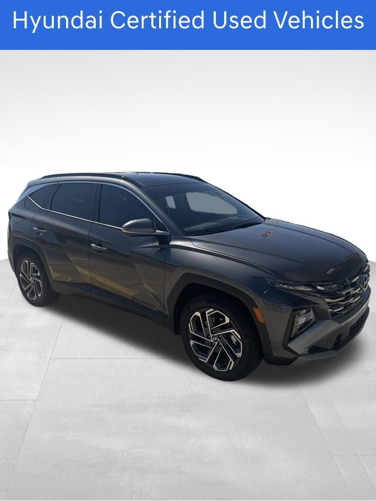 2025 Hyundai Tucson Hybrid Limited CERTIFIED