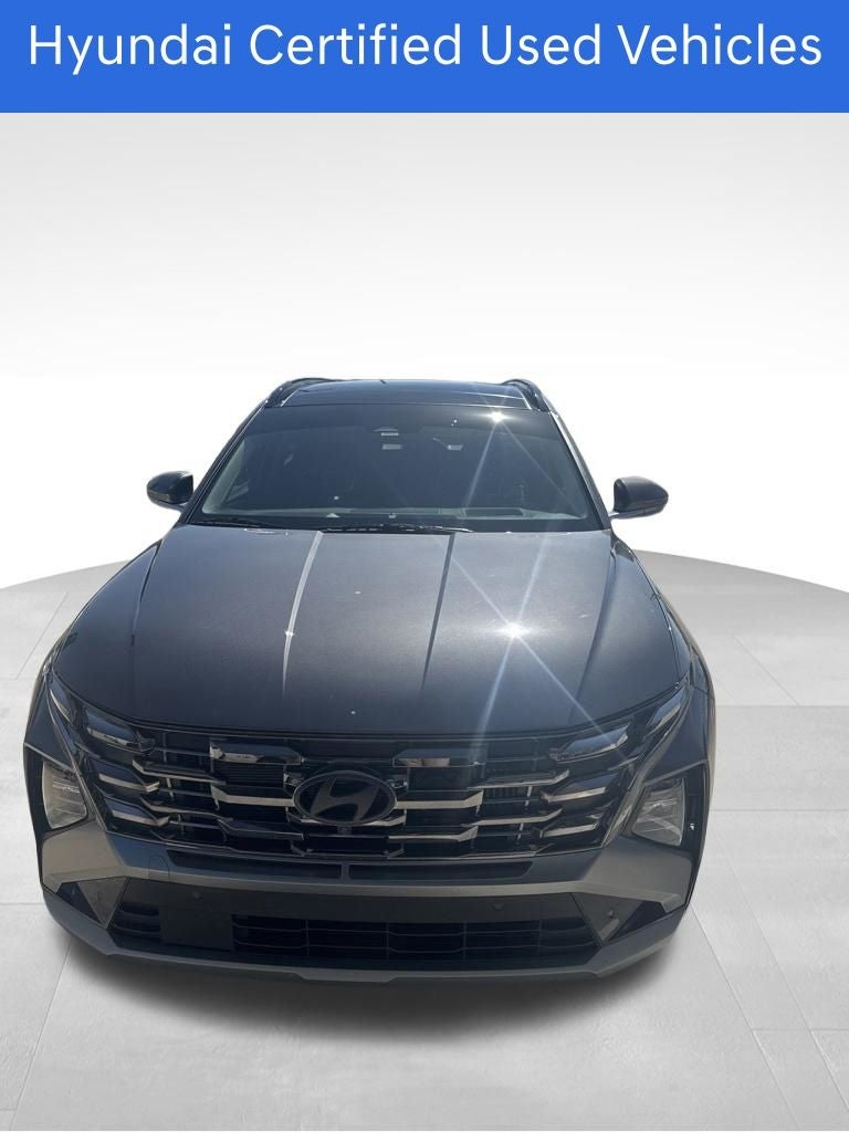 2025 Hyundai Tucson Hybrid Limited CERTIFIED