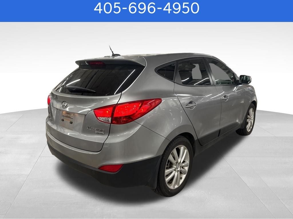 2012 Hyundai Tucson Limited