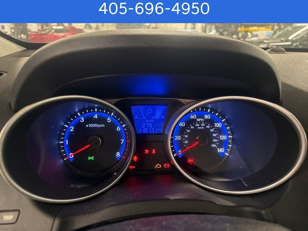 2012 Hyundai Tucson Limited