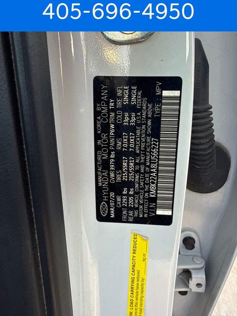 2020 Hyundai Kona SEL