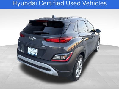 2023 Hyundai Kona SEL CERTIFIED