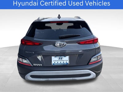 2023 Hyundai Kona SEL CERTIFIED