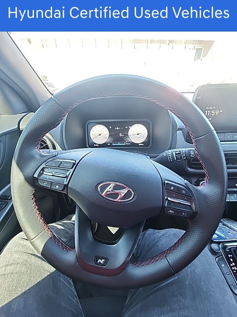 2023 Hyundai Kona N Line CERTIFIED
