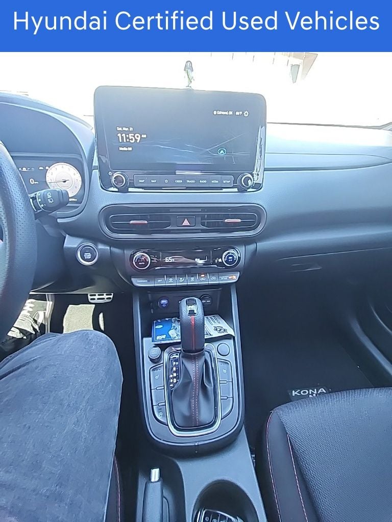 2023 Hyundai Kona N Line CERTIFIED