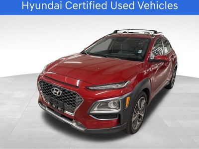 2021 Hyundai Kona Ultimate CERTIFIED