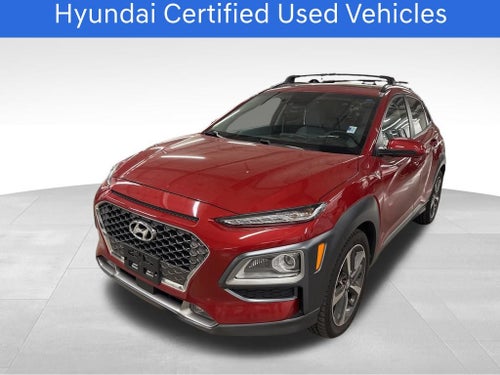 2021 Hyundai Kona Ultimate CERTIFIED