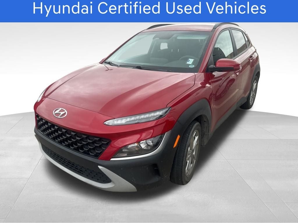 2023 Hyundai Kona SEL CERTIFIED