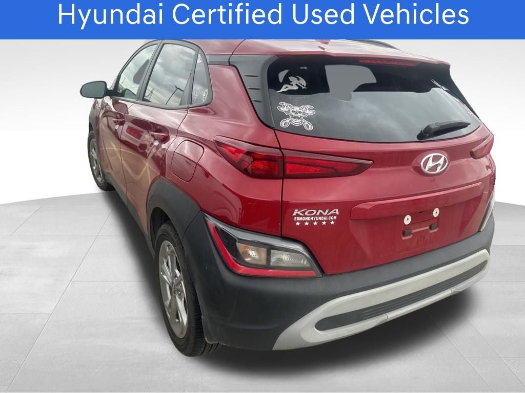 2023 Hyundai Kona SEL CERTIFIED