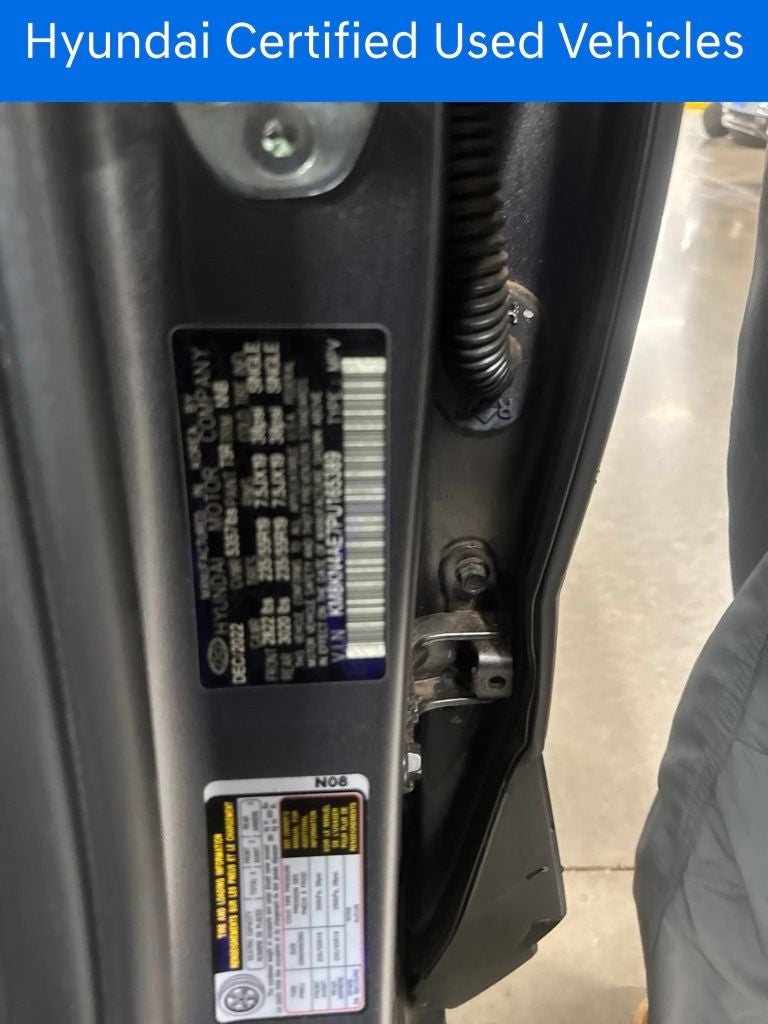 2023 Hyundai IONIQ 5 SEL CERTIFIED