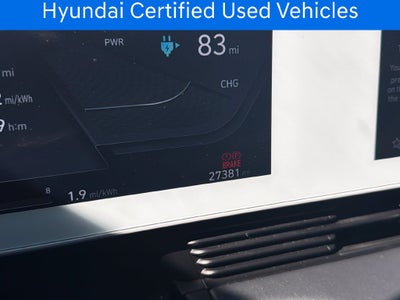 2023 Hyundai IONIQ 5 Limited CERTIFIED