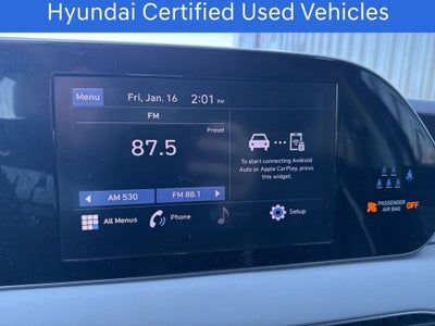 2022 Hyundai Palisade SEL CERTIFIED