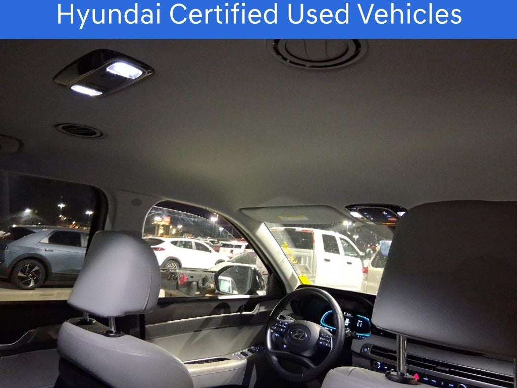 2025 Hyundai Palisade SEL CERTIFIED
