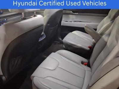 2025 Hyundai Palisade SEL CERTIFIED