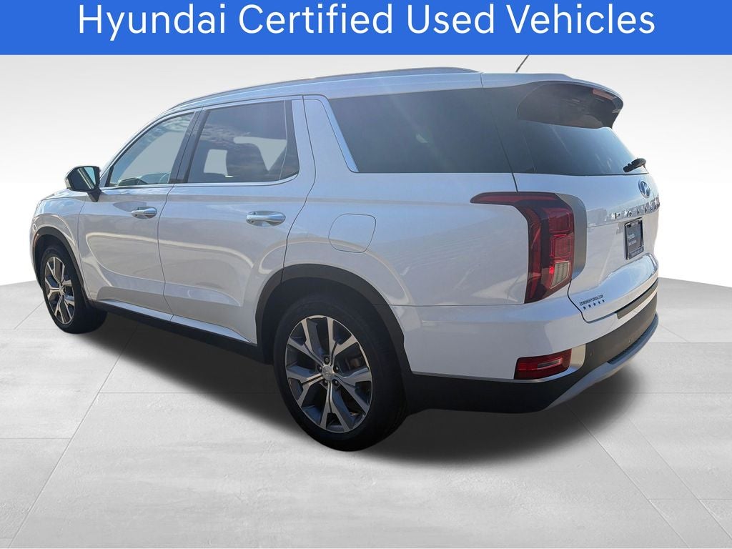 2021 Hyundai Palisade SEL CERTIFIED