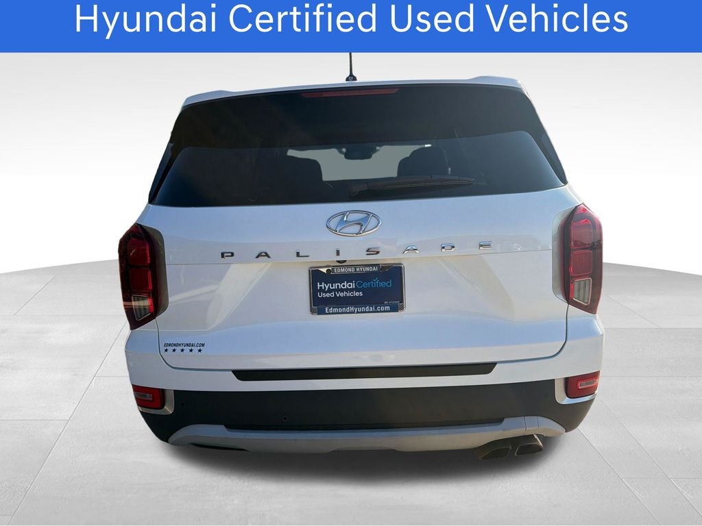 2021 Hyundai Palisade SEL CERTIFIED